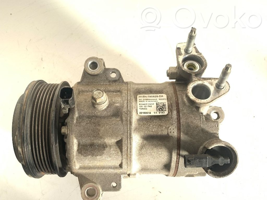 Ford Fiesta Compresor (bomba) del aire acondicionado (A/C)) 