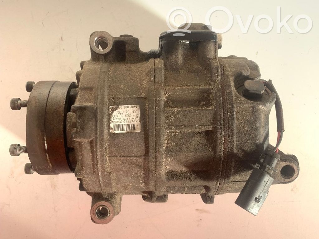 Air conditioning (A/C) compressor (pump)   4E0260805Q
