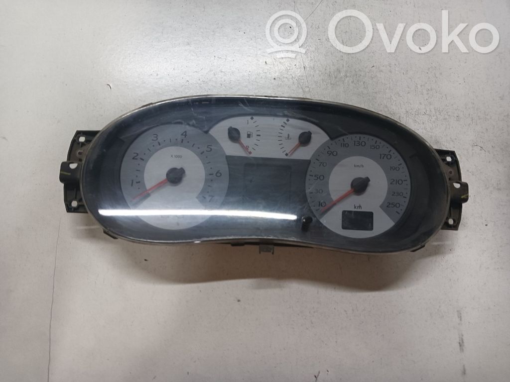 Renault Thalia I Speedometer (instrument cluster) 