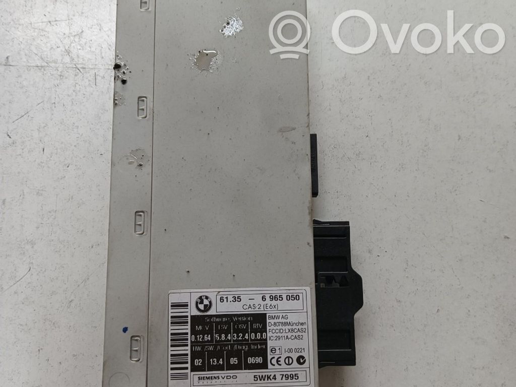 BMW 5 E60 E61 Komforto modulis 