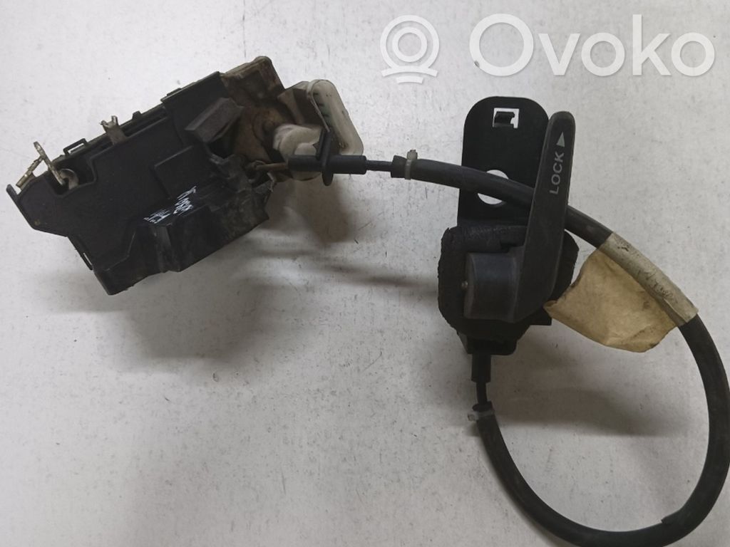 Front door lock