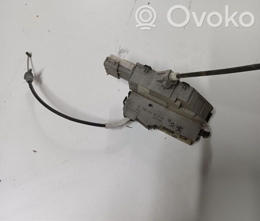 Peugeot 407 Încuietoare ușă spate 