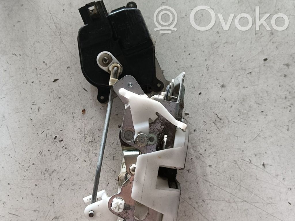 Front door lock