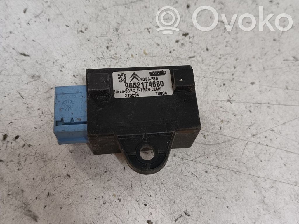 Combustion module de contrôle   9652174680