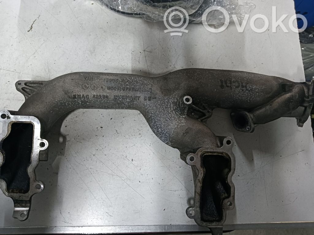 Audi A5 8T 8F Intake manifold 