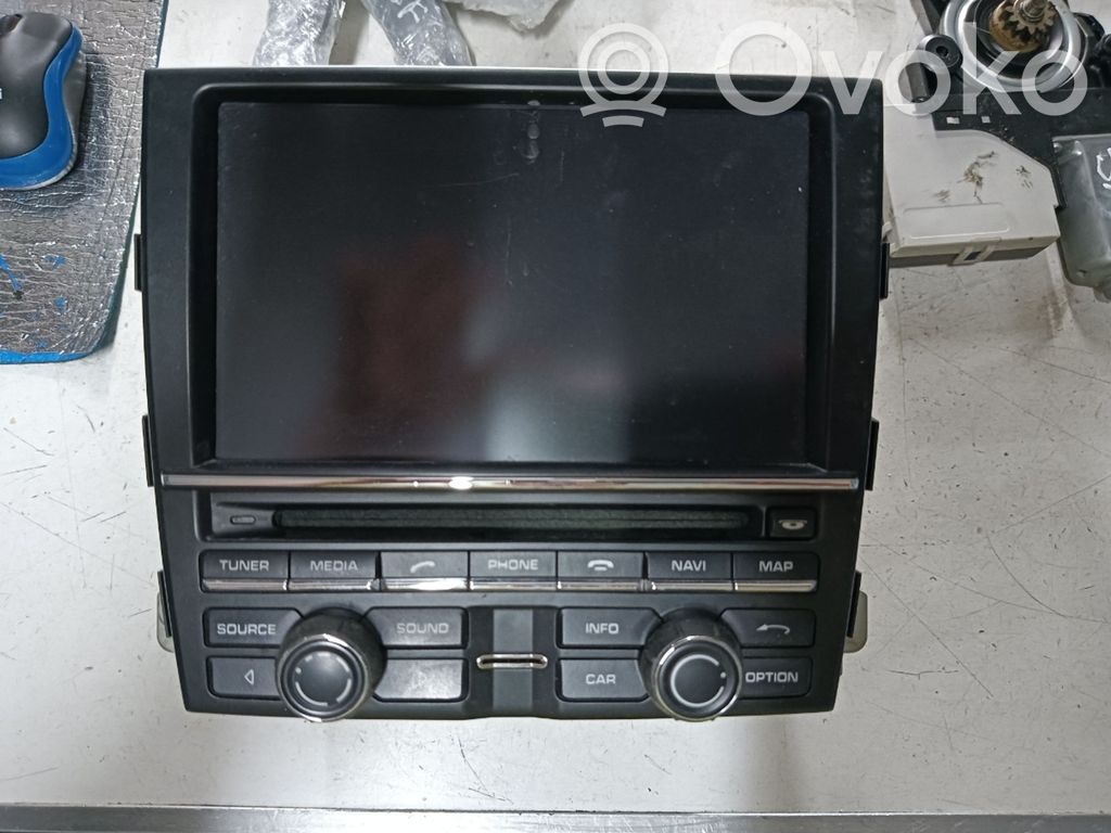 Porsche Panamera (970) Radio/CD/DVD/GPS head unit 