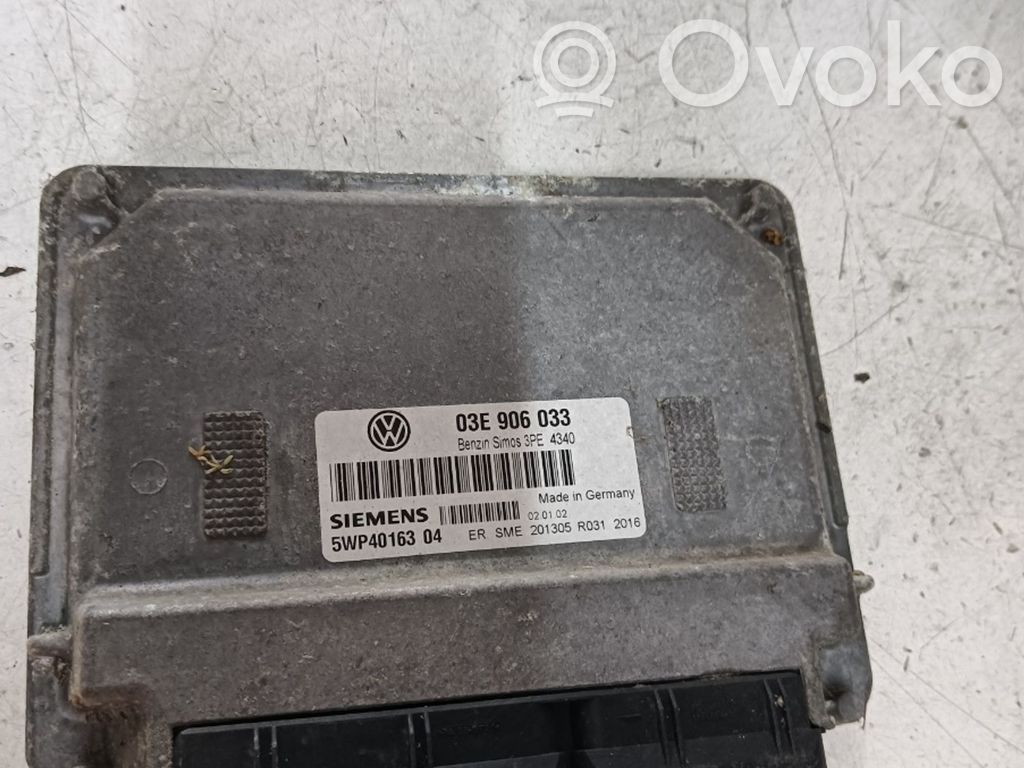 Volkswagen Polo IV 9N3 Unitate control motor/modul ECU 