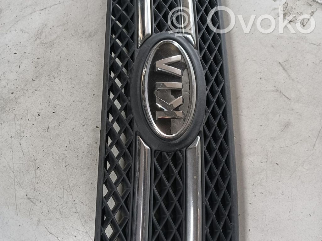 KIA Ceed Etupuskurin ylempi jäähdytinsäleikkö 
