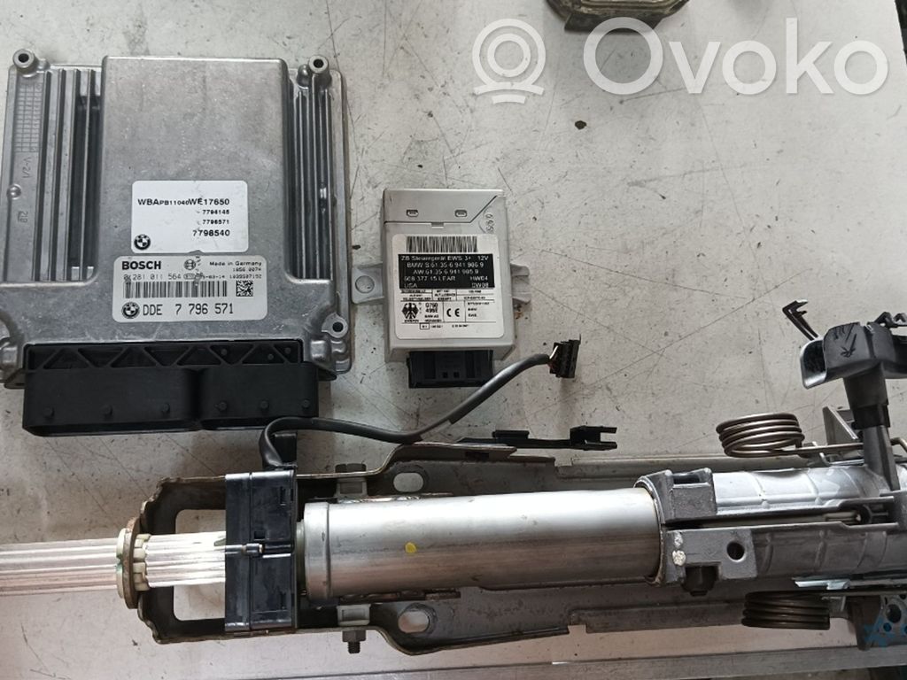 BMW X3 E83 Start/Stop system kit 