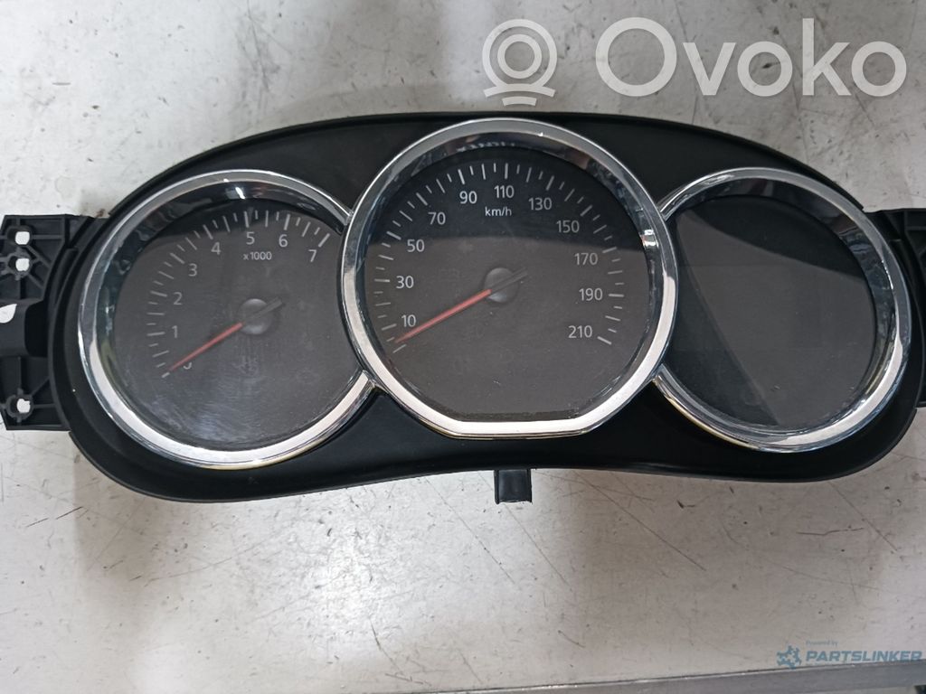 Dacia Logan II Vitezometru (grup de instrumente) 