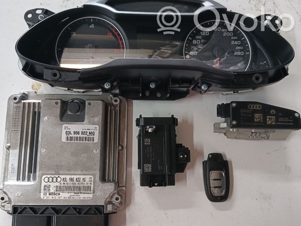 Audi A4 S4 B8 8K Zestaw systemu Start/Stop 