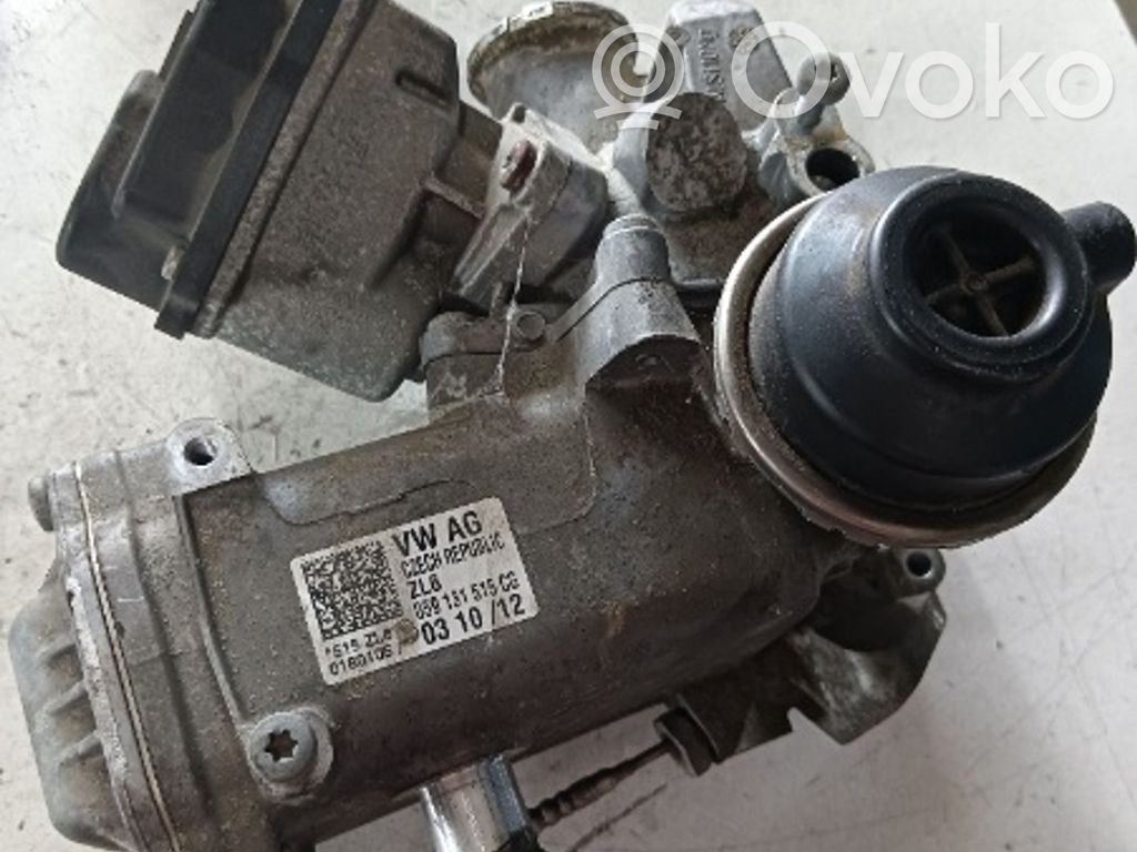 Audi A6 S6 C7 4G EGR aušintuvas 