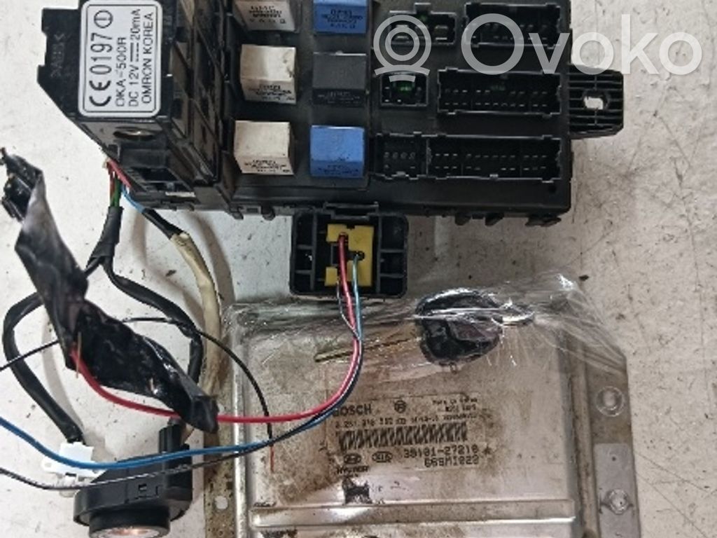 Hyundai Santa Fe Start/Stop system kit 