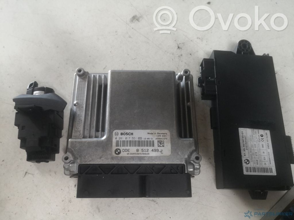 BMW 1 E81 E87 Start/Stop sistemos komplektas 