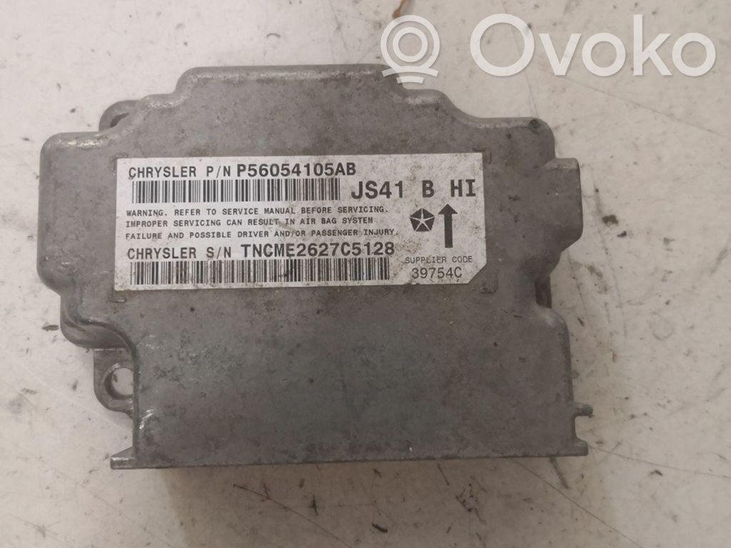 Chrysler Sebring (JS) Airbag control unit/module 