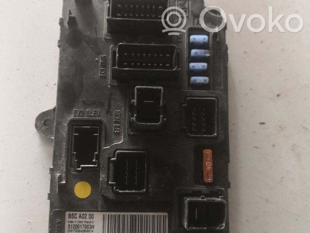 Módulo de fusible   S120017003H