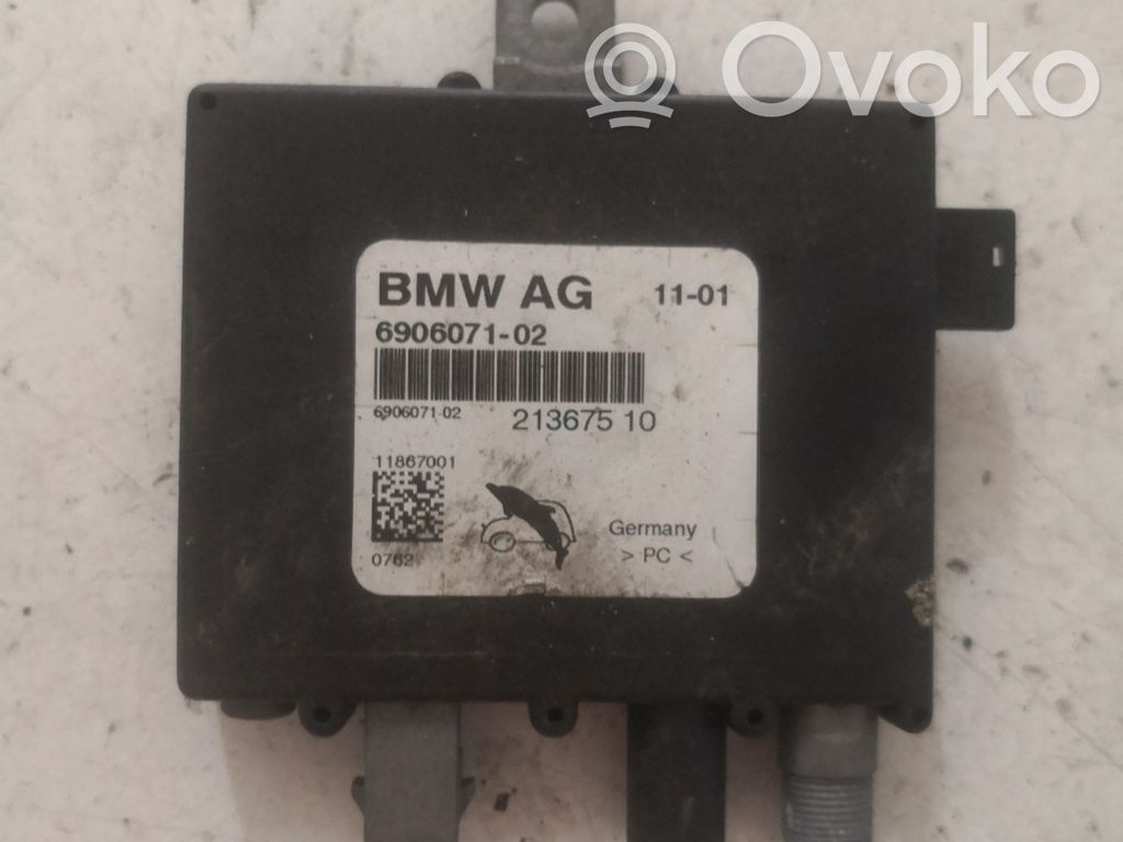 Antenas pastiprinātājs   690607102