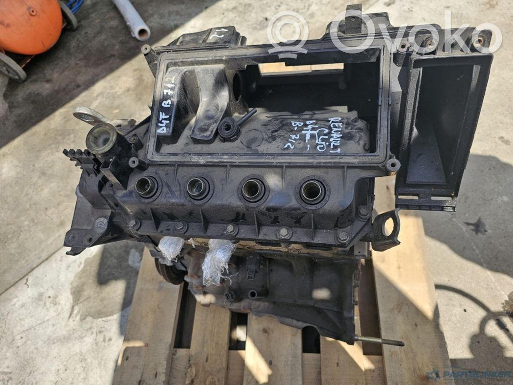 Renault Clio II Moottori 