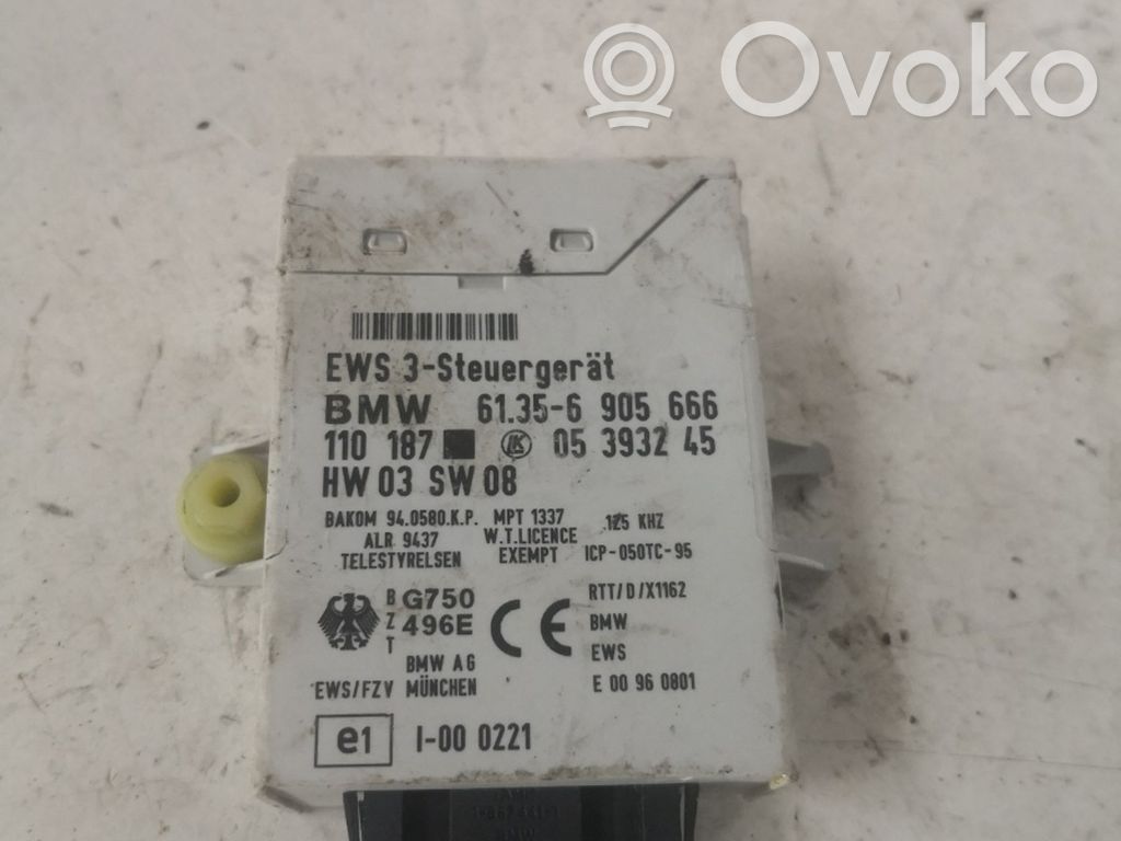 Unité de commande dispositif d'immobilisation   6905666