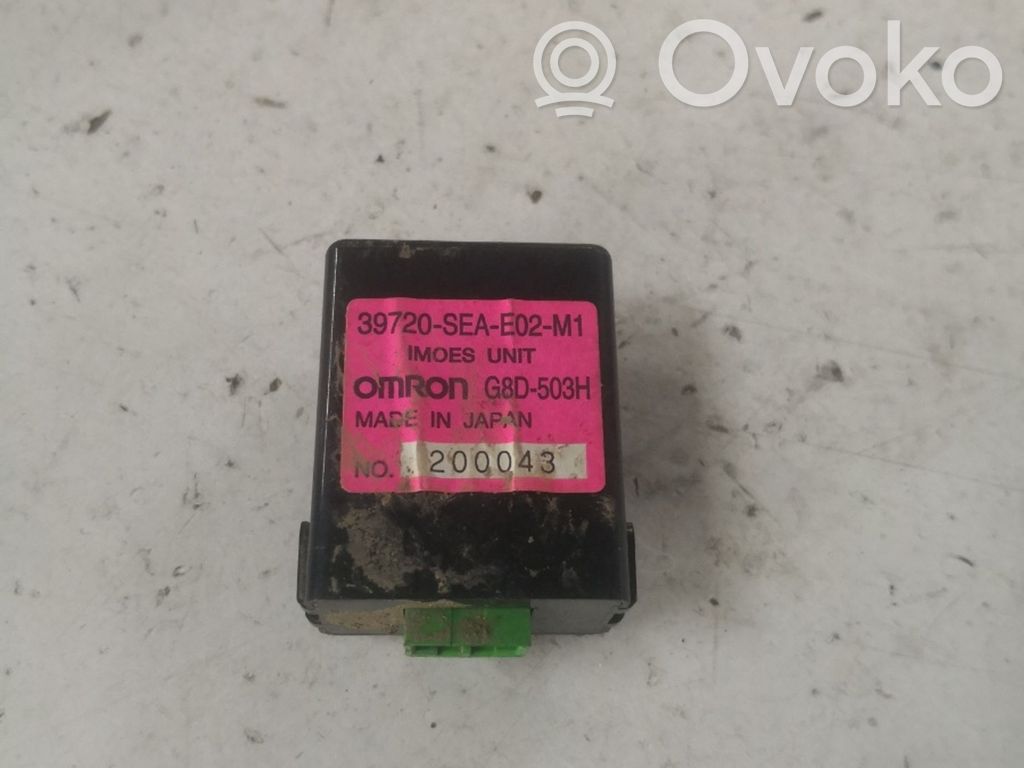 Combustion control unit/module   39720SEAE02M1