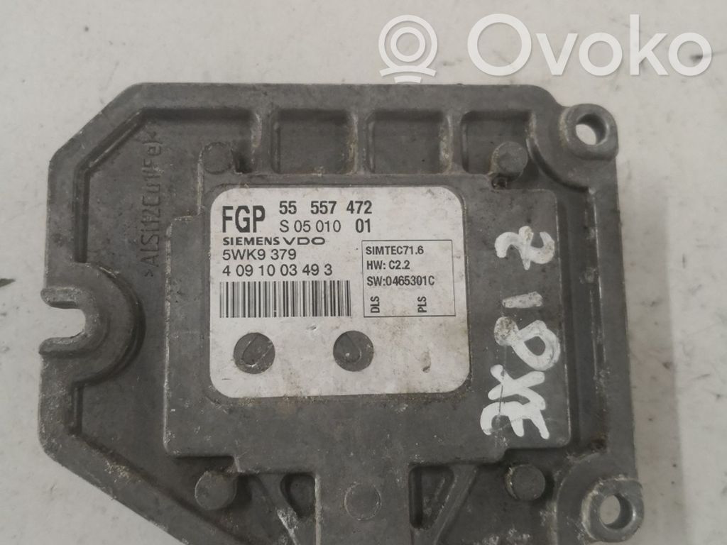 Opel Astra H Engine control unit/module ECU 