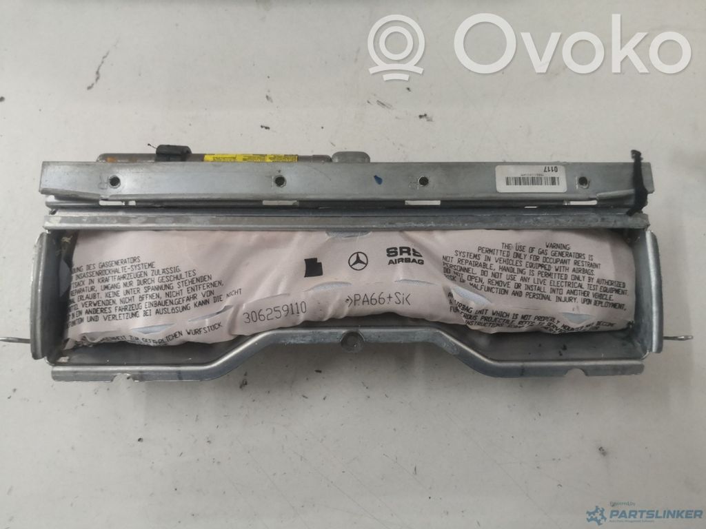 Mercedes-Benz C W204 Poduszka powietrzna Airbag boczna 