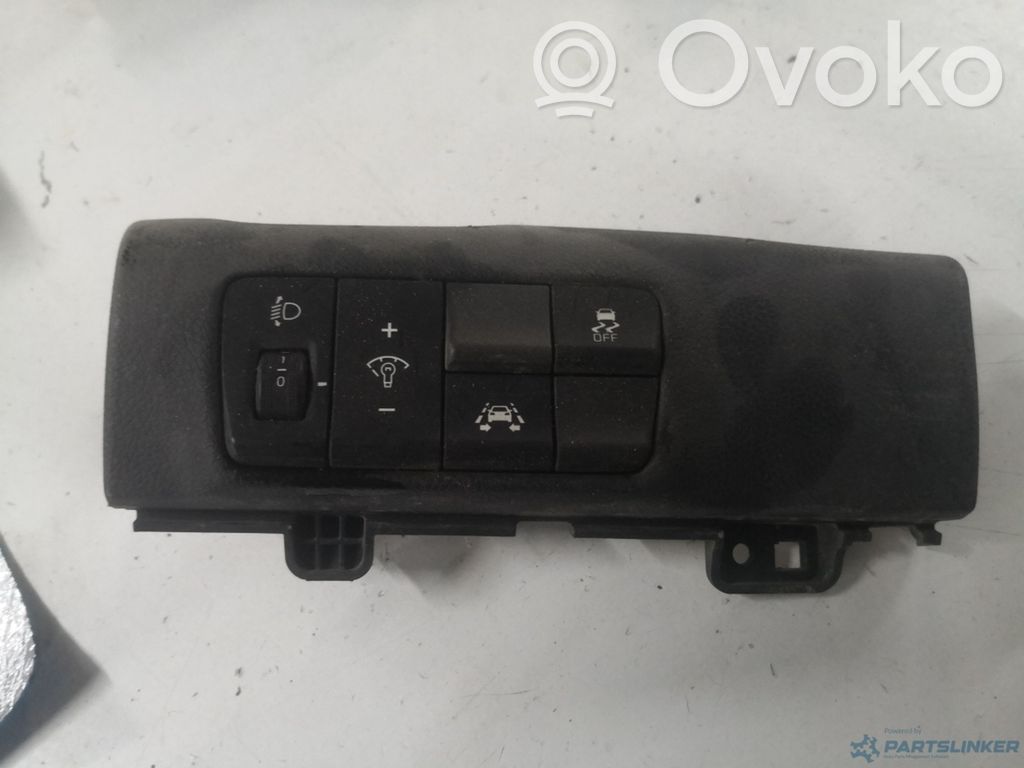 KIA Sportage Interruptor de control de altura del faro delantero 