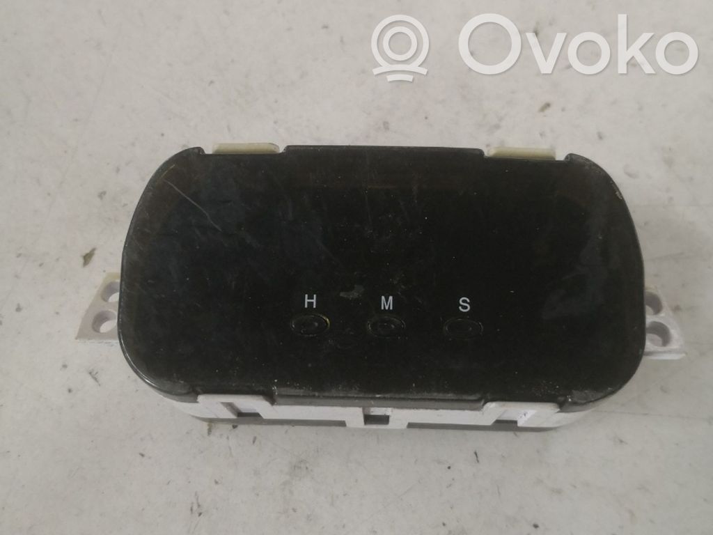 Chevrolet Aveo Head up display screen 