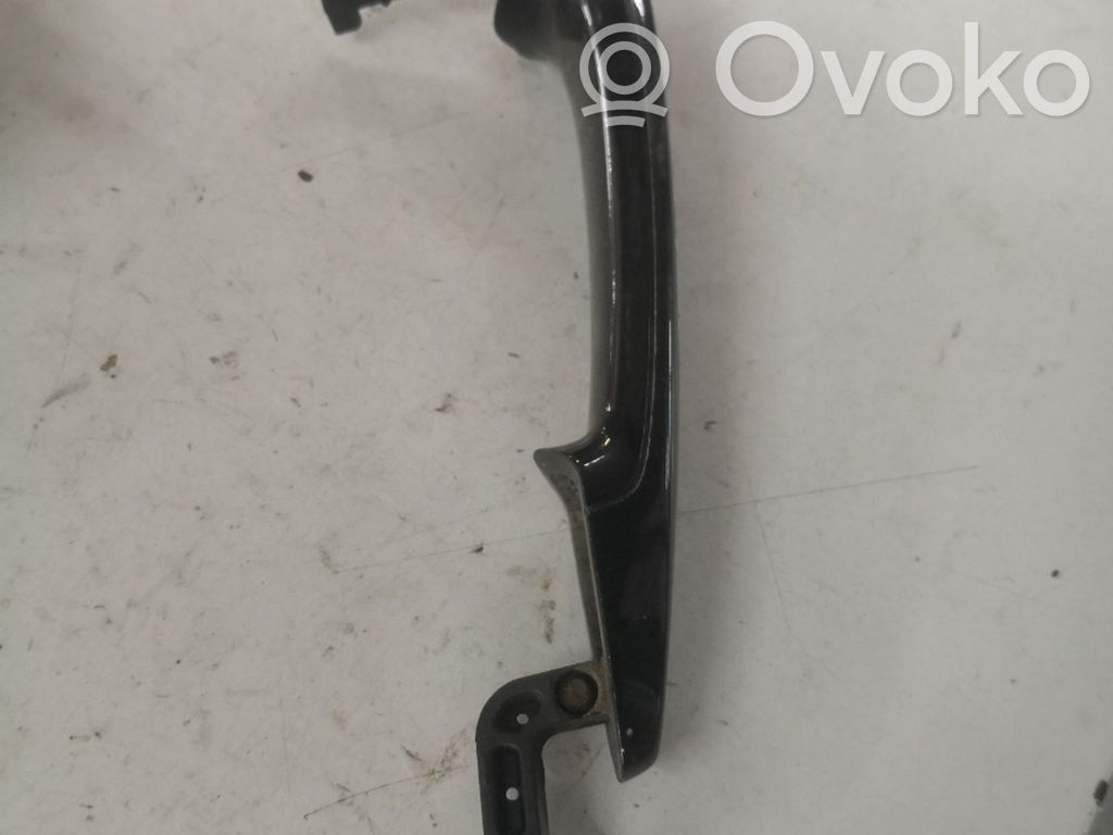 Front door exterior handle