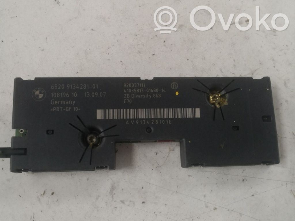 BMW X5 E70 Antena (GPS antena) 