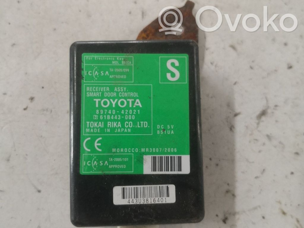 Toyota RAV 4 (XA30) Sterownik / Moduł zapłonu 