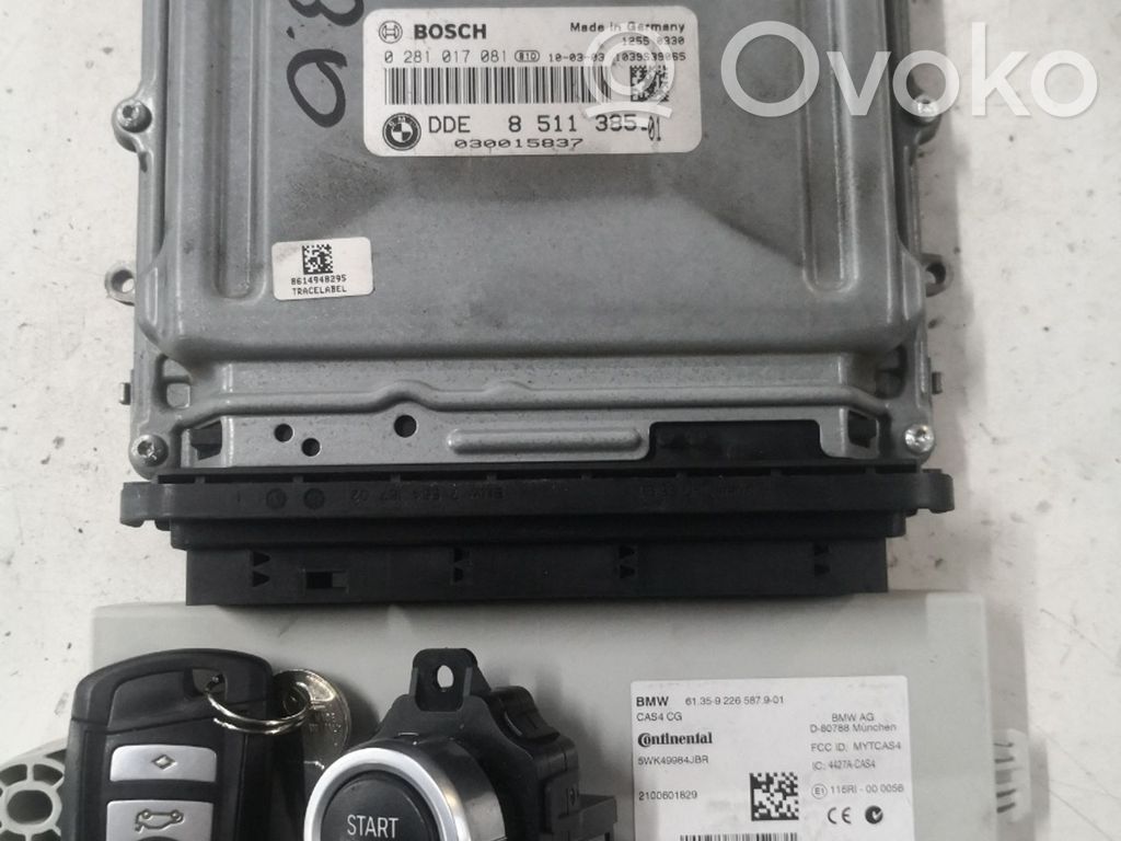 BMW 5 F10 F11 Start/Stop system kit 