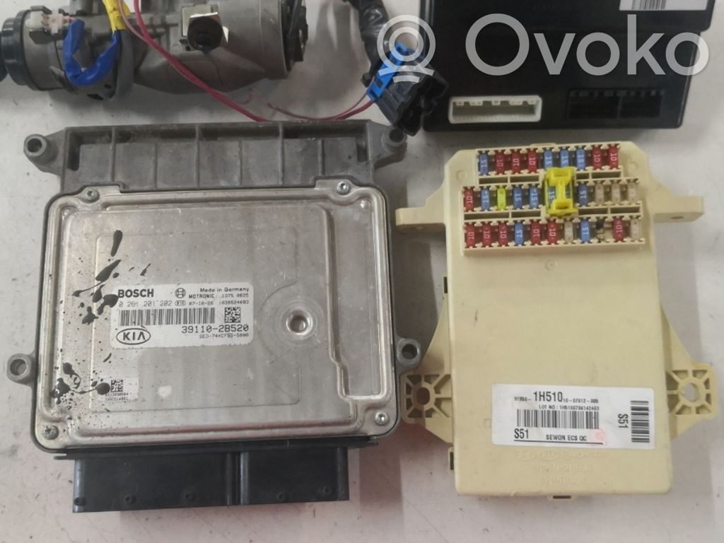 Kit Start/Stopp-System   391102B520,0261201202