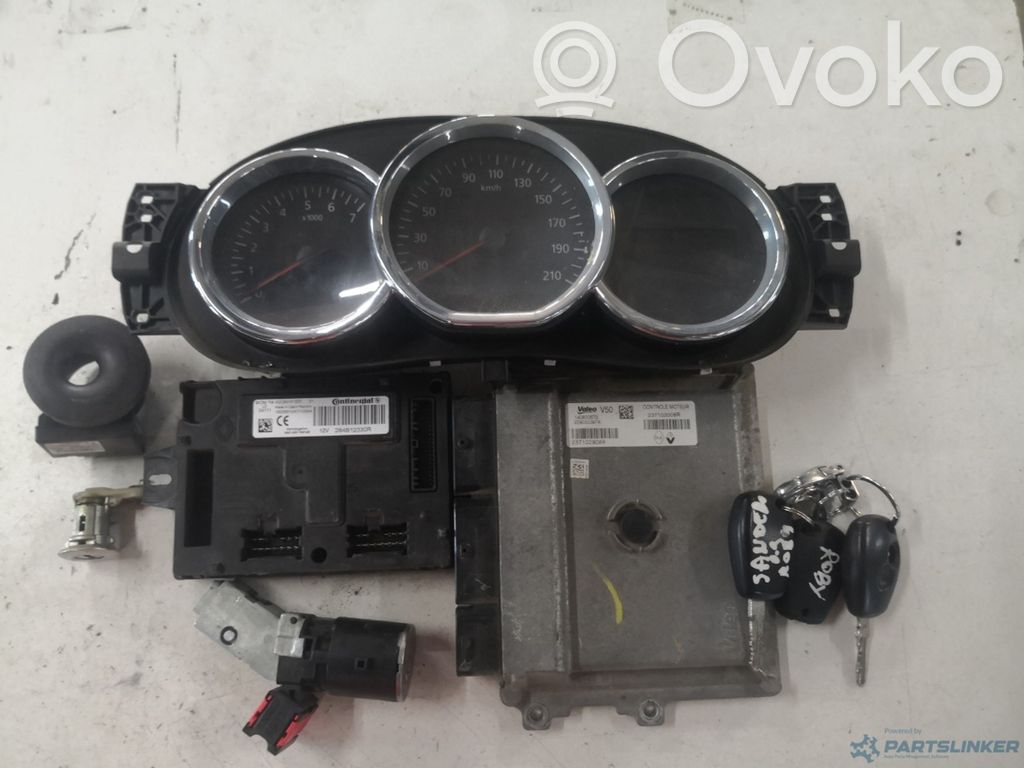 Kit de sistema Start/Stop   237103008R