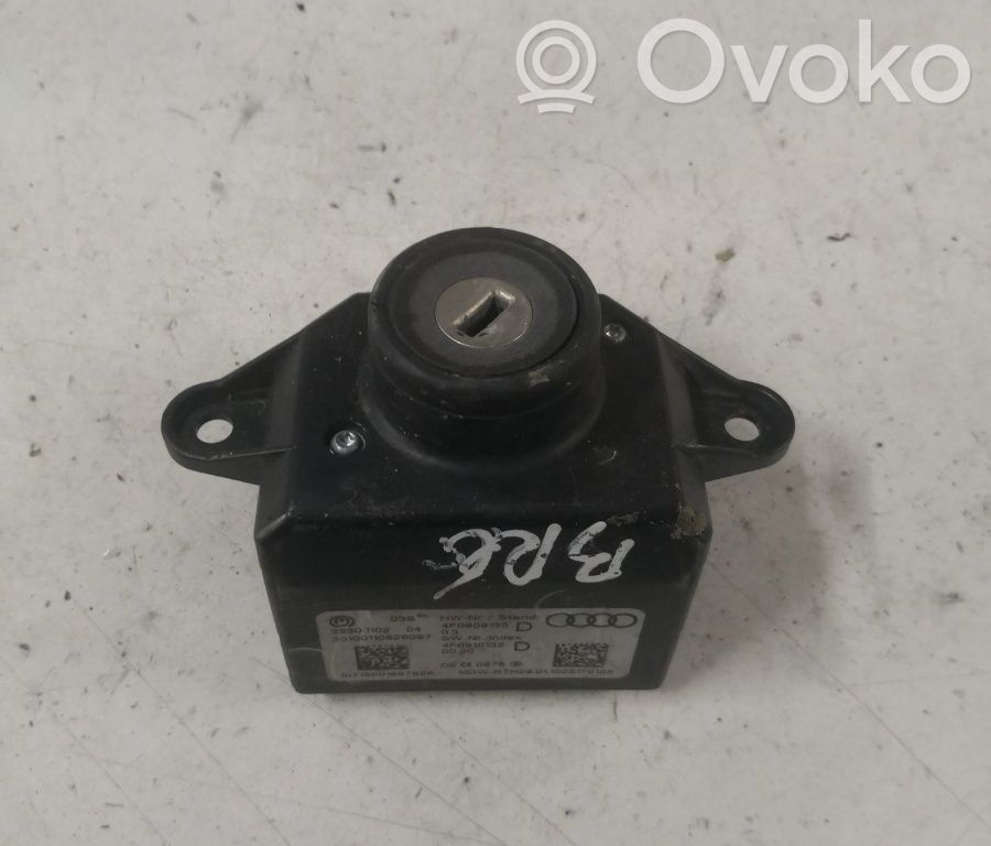 Audi A6 S6 C6 4F Ignition lock 