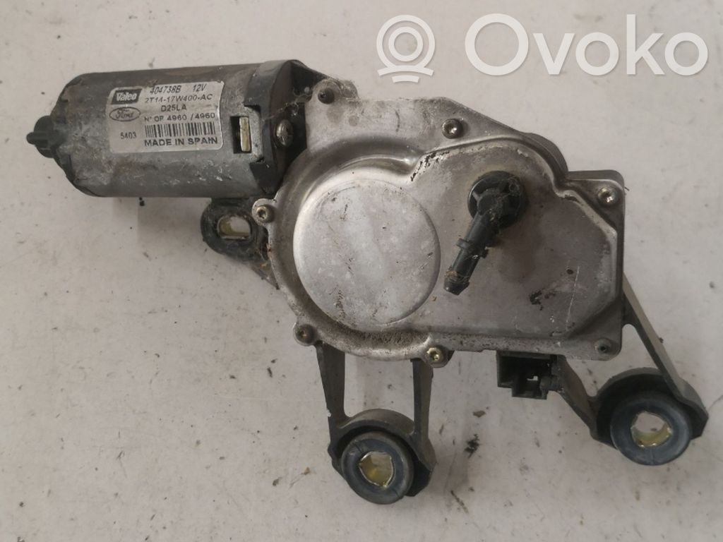 Galinis dangtis (bagažinės)   2T1417W400AC