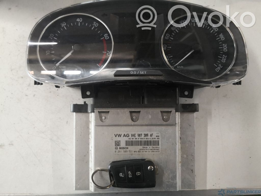 Skoda Rapid (NH) Kit sistem Start/Stop 