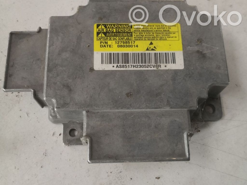 Saab 9-3 Ver1 Airbag control unit/module 