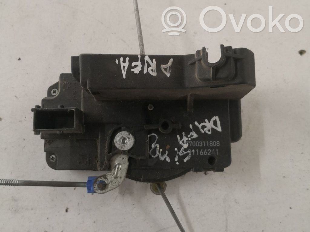 Front door lock   7700311808
