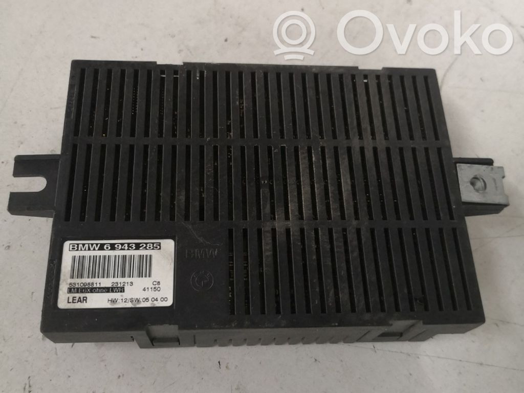 BMW 6 E63 E64 Panel lighting control switch 