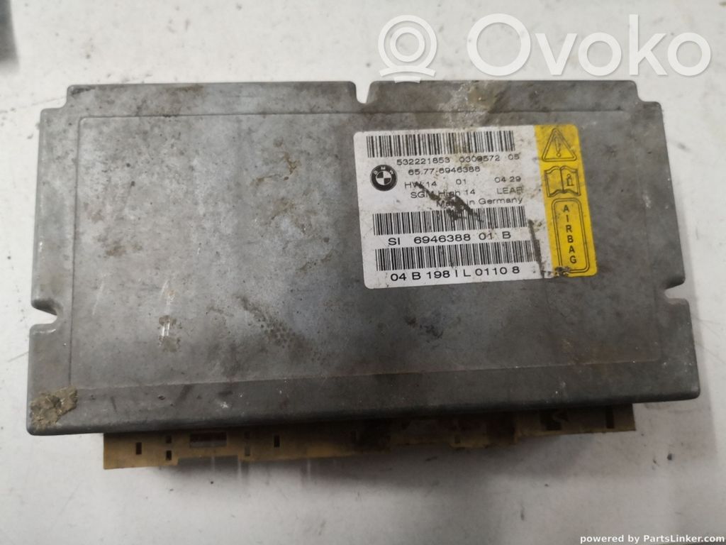 Unidad de control/módulo del Airbag   532221853