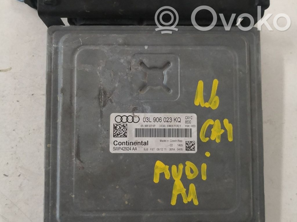 Audi A1 Engine control unit/module ECU 