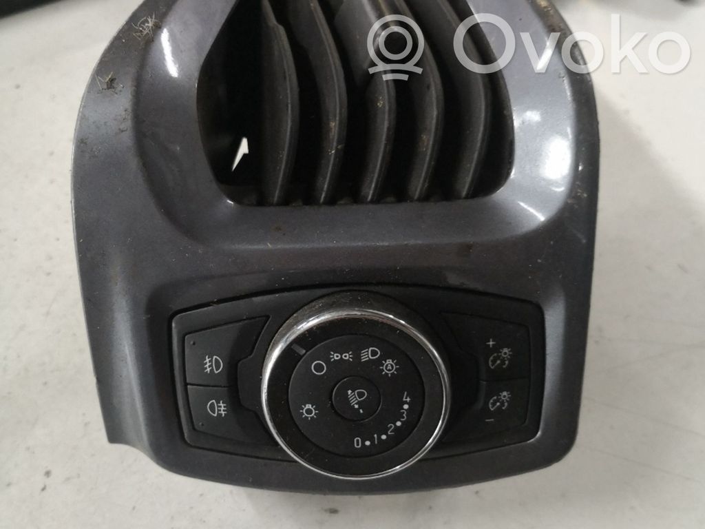Luftausströmer Lüftungsdüse Luftdüse Mitte   BK21V018B08