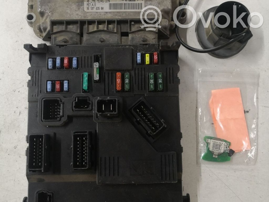 Peugeot 206 Start/Stop system kit 