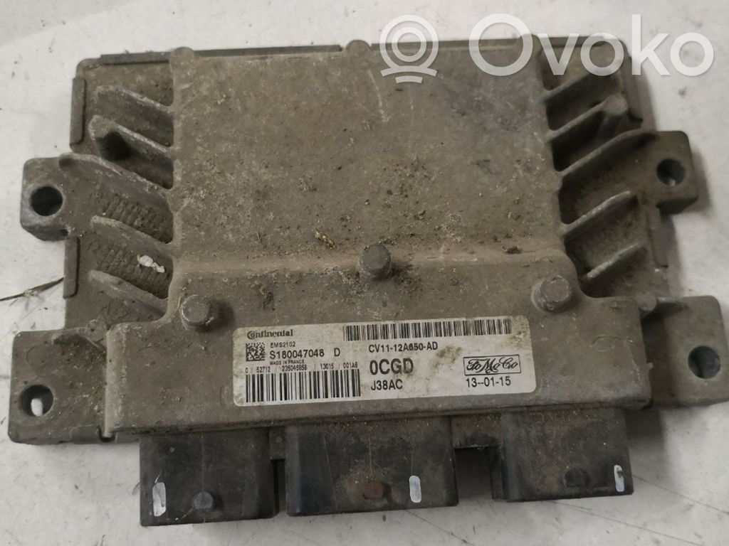 Ford Fiesta Engine control unit/module ECU 