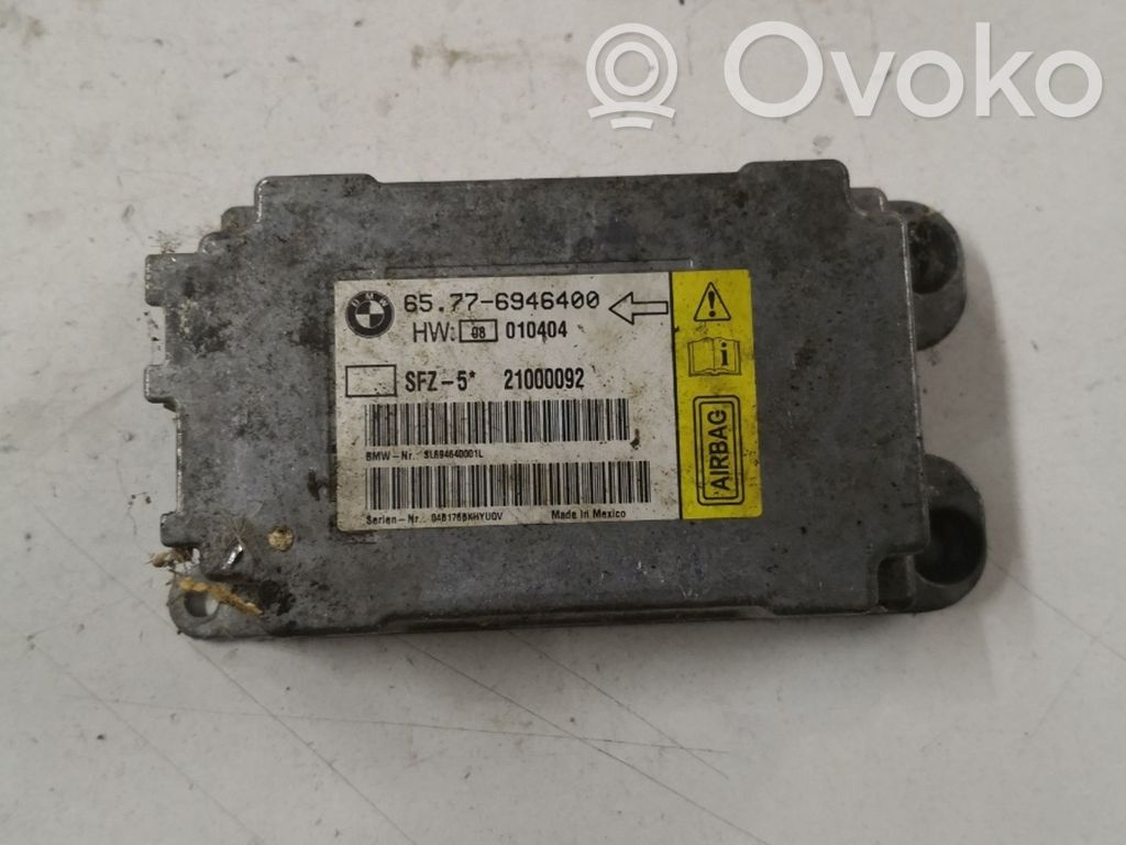 Turvatyynyn ohjainlaite/moduuli   65776946400