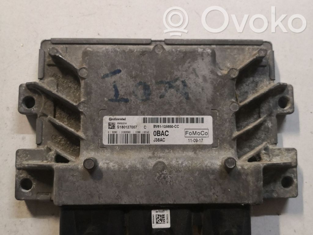 Galios (ECU) modulis   BV6112A650CC,S180127007