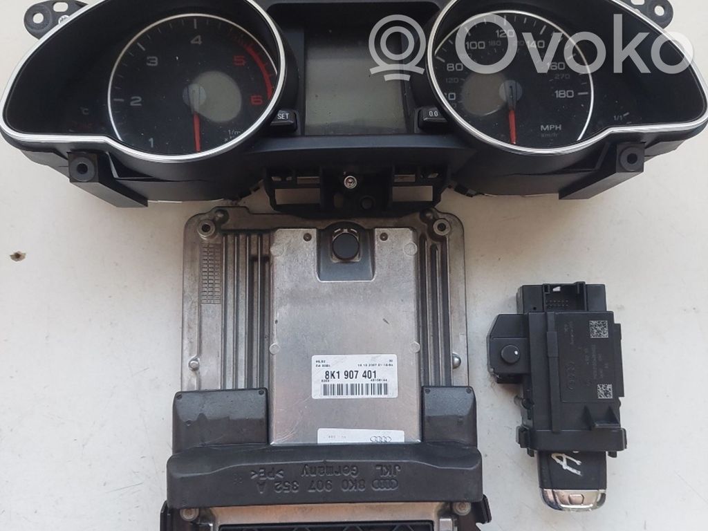 Start/Stop system kit   0281014145,8K1907401