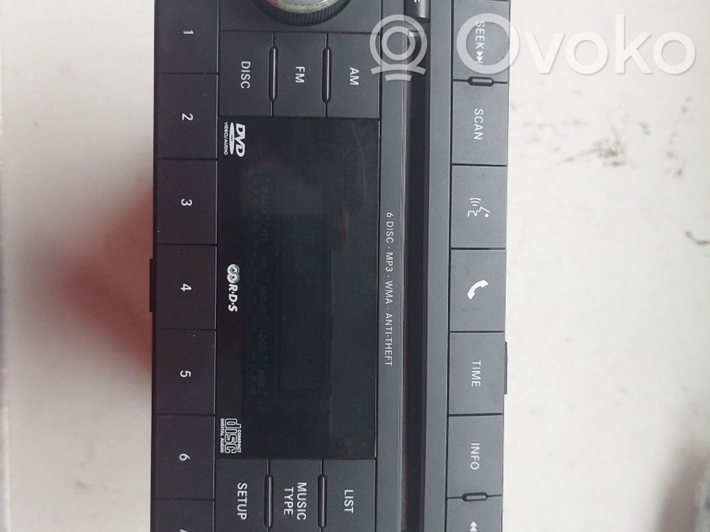 Jeep Compass Panel / Radioodtwarzacz CD/DVD/GPS 