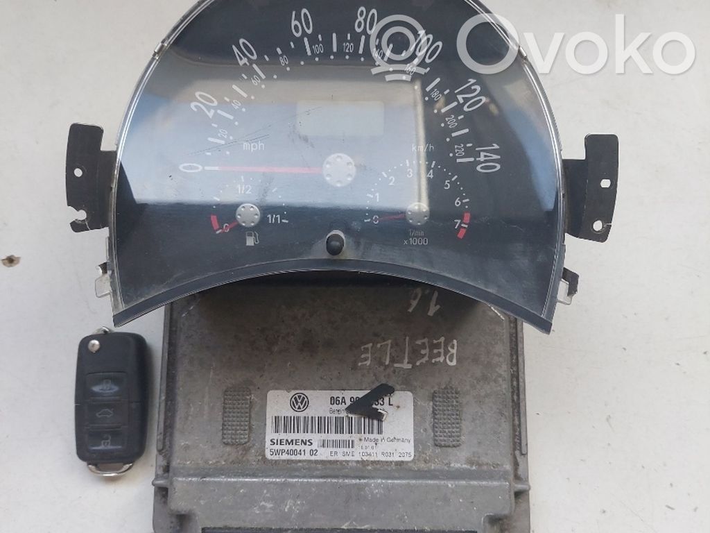 Volkswagen New Beetle Start/Stop system kit 